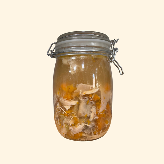 Bone Broth With Chicken