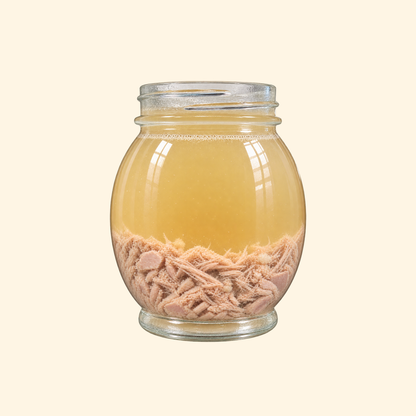 Bone Broth With Tuna