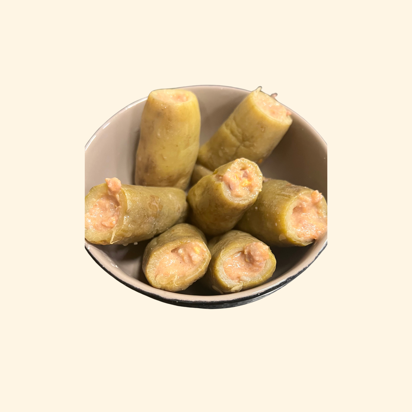 Stuffed Koosa with Pate