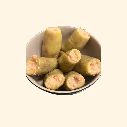 Stuffed Koosa with Pate