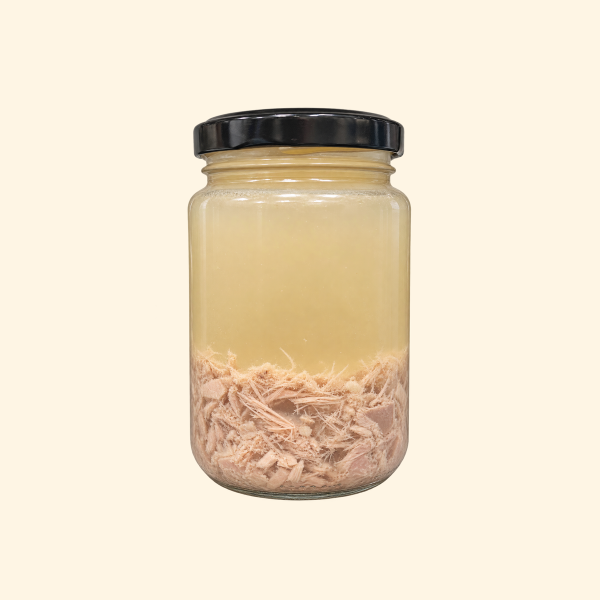 Bone Broth With Tuna