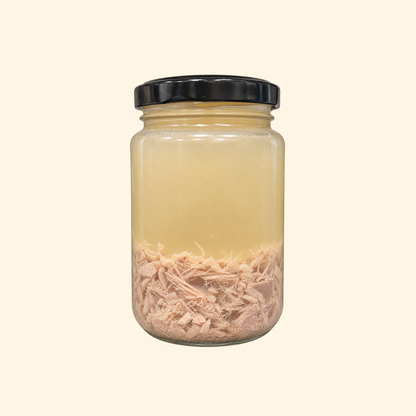 Bone Broth With Tuna