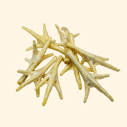Dried Chicken Feet